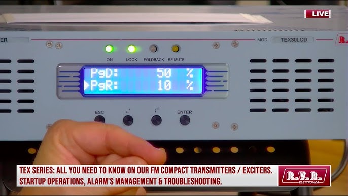 TEX2000LIGHT - Replacing of Power Supplies. 