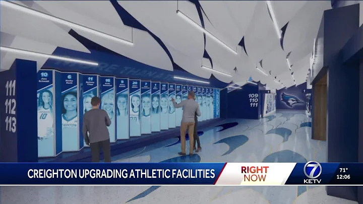 'Fly Together' initiative: Creighton announces athletic facility upgrades