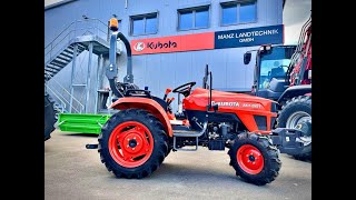 Kubota EK1-261 Allradtraktor