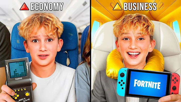 We Tried GAMING In EVERY Plane Seat
