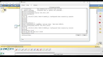 Configuring NTP on a Cisco Router
