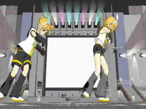 Rin & Len MMD: Elektrica