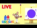 Live get arty with tino the artistic mouse   hey duggee