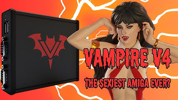 Vampire V4+ Standalone Amiga in 2025 - Updating firmware, Operating system & mini review