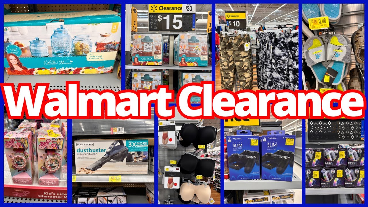 Walmart Clearance Deals This Week Walmart Clearance 2023 Walmart