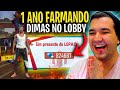 FARMOU DIMAS NO LOBBY POR 1 ANO E ISSO ACONTECEU 🙊😨FIZ A PRIMEIRA RECARGA DA CONTA DELE💎11 MIL DIMAS