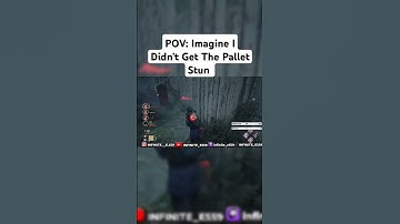 Pallet Stun & Saved Survivor #dbd #dbdshorts #dbdsurvivor #deadbydaylightsurvivor #dbdモバイル