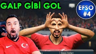 TÜRKİYE A MİLLİ TAKIMINDA EFSANE GOLÜM! | PES 2019 EFSANE OL #4