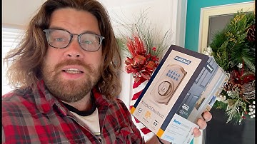 How to Install a Schlage Keyless Electronic Deadbolt Lock
