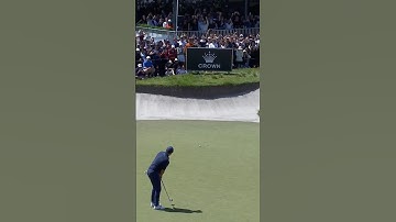 Rory McIlroy’s final hole of 2025 💪