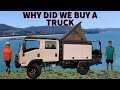 Why did we buy a truck  atw isuzu nps 4x4