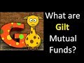 What are gilt funds when to use them how to select them