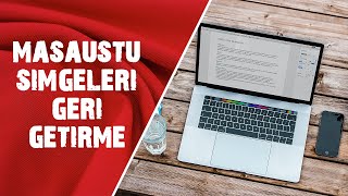 Masaüstü Simgelerini Geri Getirme | Windows 10