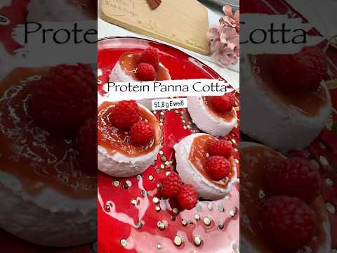 Protein Panna Cotta