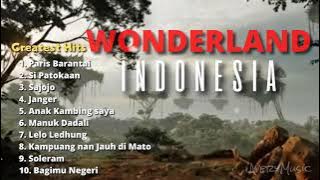 Kumpulan Lagu WONDERLAND INDONESIA | Full Album