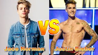 Jace Norman vs Justin Bieber Transformation 2024 🎉 From child star to adult