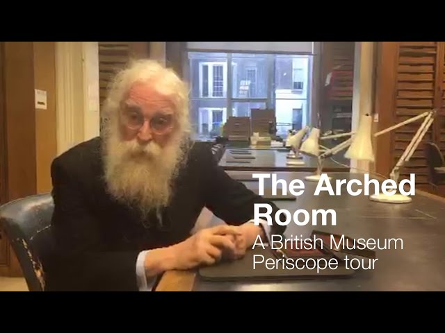 Behind the scenes in the Arched Room (Periscope comments removed)