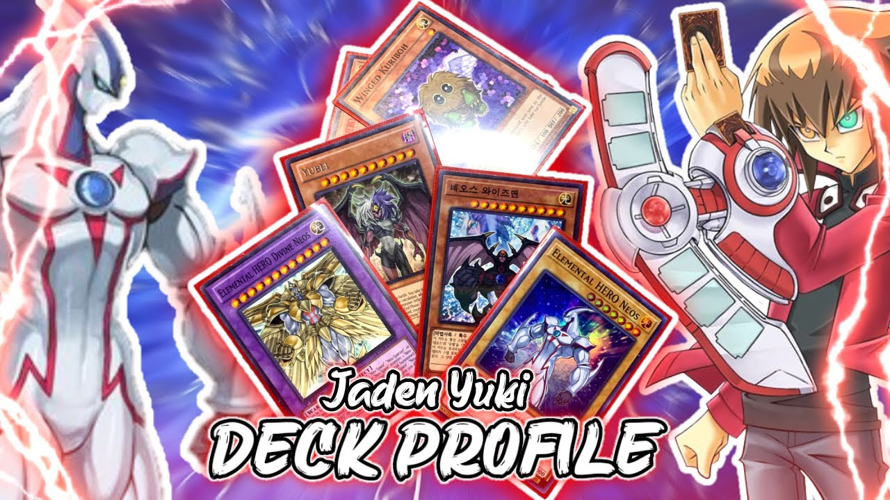 Yugioh Gx Fanfiction Jaden Has A Different Deck DECK DE JADEN YUKI 2022 | Yugioh GX - YouTube