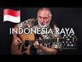 Indonesia Raya | Indonesian National Anthem I Fingerstyle Guitar