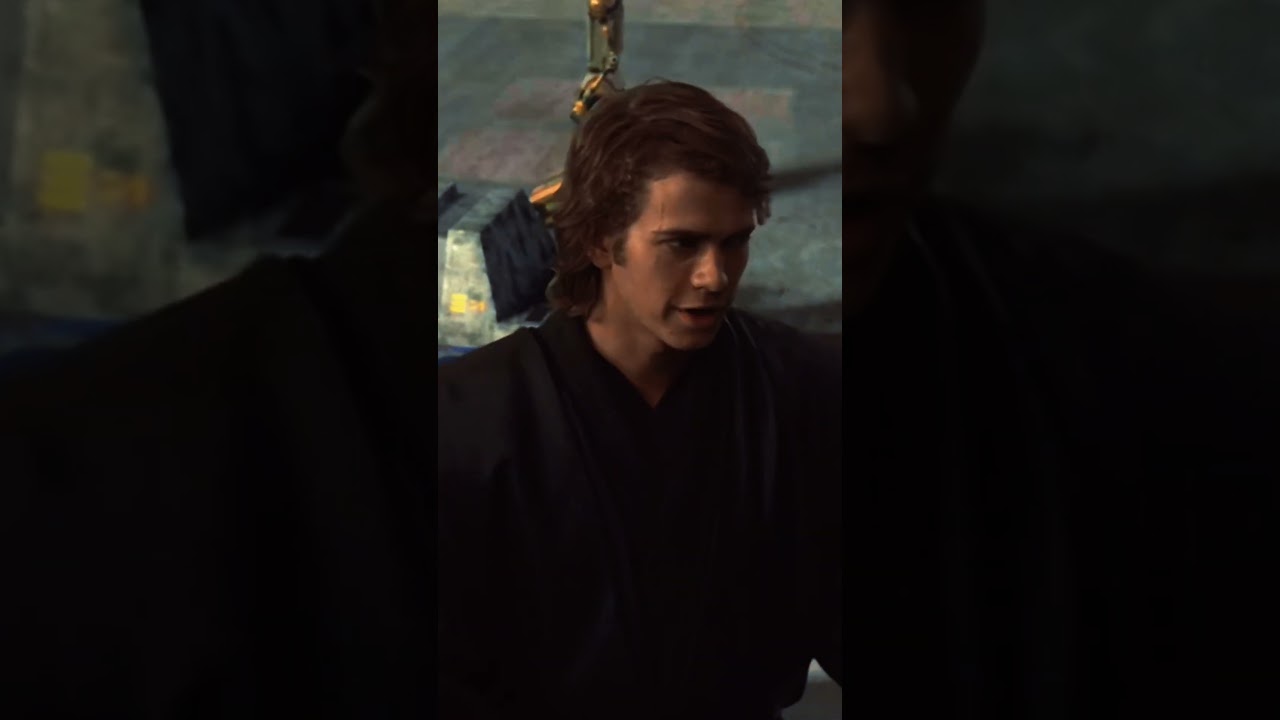 Anakin Becomes Vader 🔥 | Star Wars Edit  #starwars  #starwarsedit #shorts