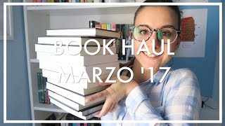 BOOK HAUL MARZO 17
