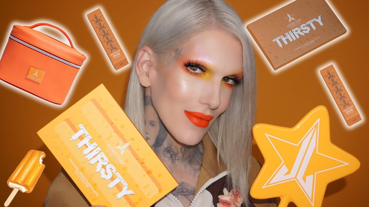 Jeffree Star reveals he made $20 million from one palette launch