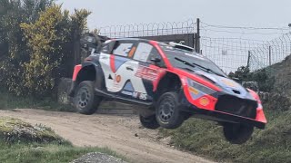 WRC 2024:Vodafone Rally Portugal-Super Sanday #jump #flatout