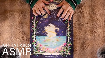 ASMR 2025 Advent Calendar Tracing, Tapping & Scratching (🎧 NO TALKING)