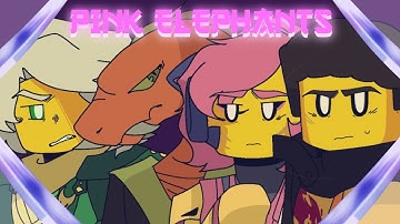 •PINK ELEPHANTS ANIMATION MEME•Ninjago•NDR SS3 PART1•