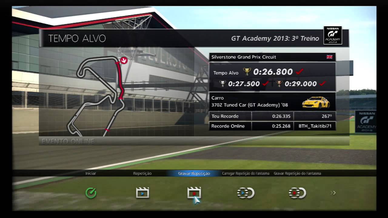 GT Academy 2013 Gameplay (All Events) Playthrough
