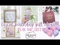  creative cricut crafts for the perfect birt.ay gifts 