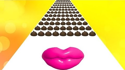 Satisfying Mobile Game Ball Run 2048 Play 3333 Tiktok Video Games Mobile Update Freeplay