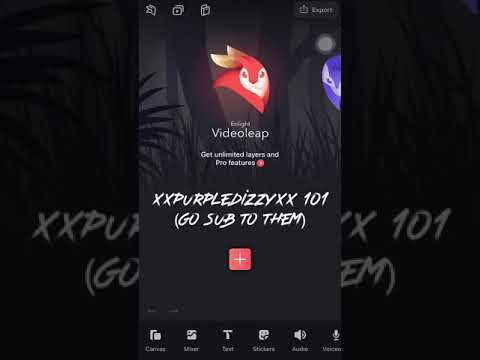 VideoLeap & KineMaster tweening tutorial