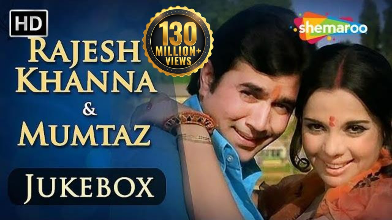 Rajesh Khanna  Mumtaz Songs JUKEBOX HD  Evergreen Hindi Songs  Best Bollywood Old Songs