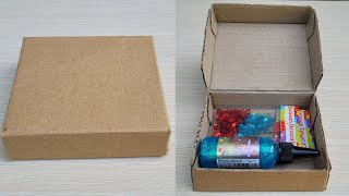 Cách làm hộp gói hàng bằng bìa giấy | DIY packaging box