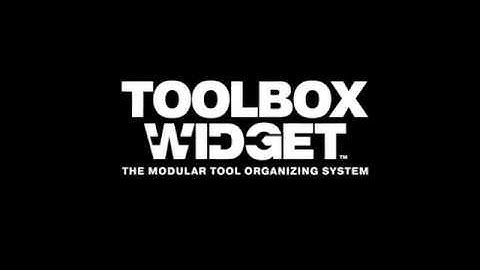 TOOLBOX WIDGET Modular Tool Organizers Tool Truck Video.