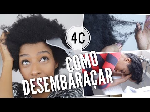 ROTINA CAPILAR COMO DESEMBARAÇAR E HIDRATAR O CABELO CRESPO | MICHELE PASSA