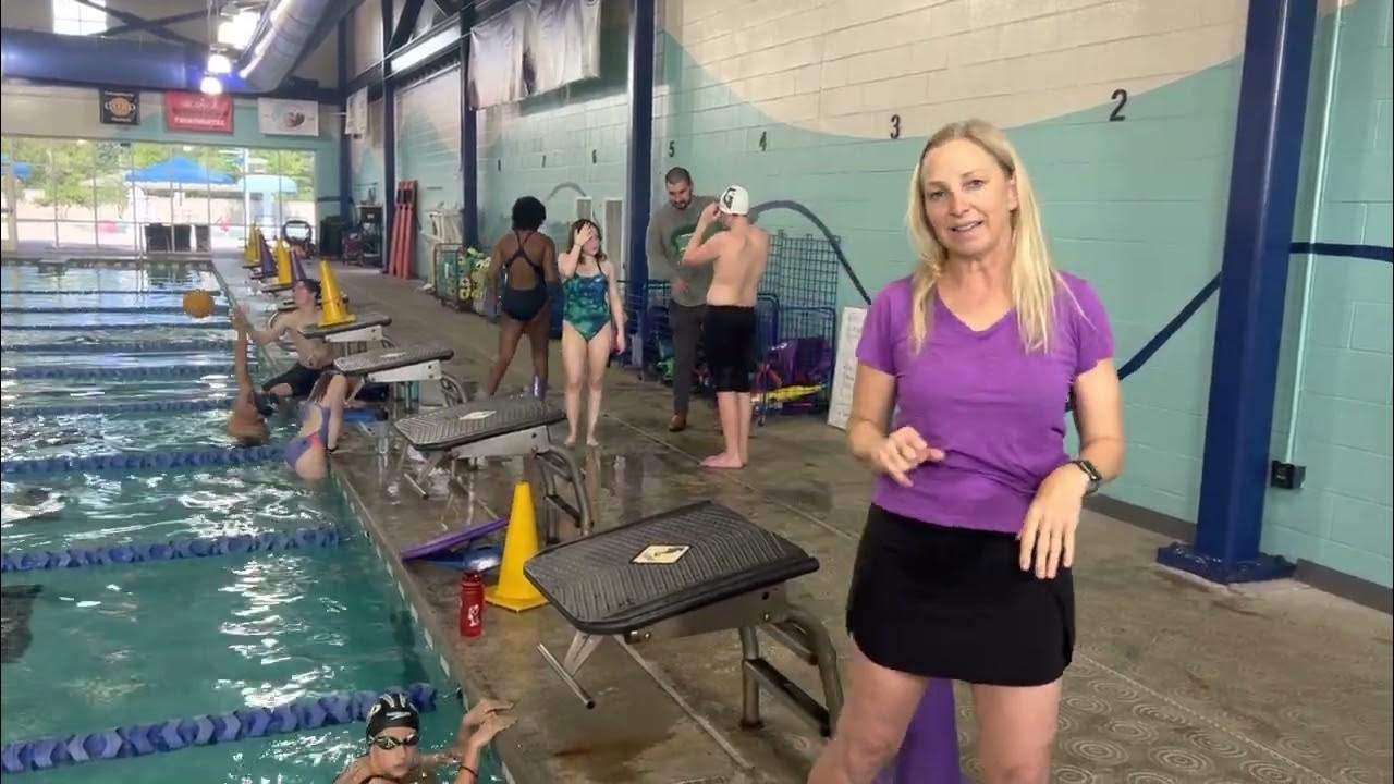 Backstroke Drill Side kick with bottom fin YouTube