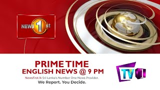 News 1st: Prime Time English News - 9 PM | (14-10-2020)