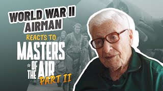 WWII Airman Reacts to Masters of the Air Full Series