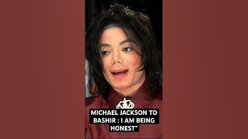 Michael Jackson Tells Bashir He’s being Honest Regarding His Face Surgery #livingwithmichaeljackson