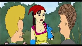 Beavis and Butthead Rescuing Filthy Chicks!