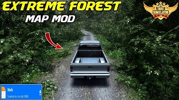 Map Mod Bussid 3.7 - New Extreme Forest Map Mod For Bus Simulator Indonesia।Bussid Mod Map।Bussid