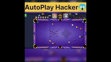 Auto play hacker 😳 in my match of 8 ball pool ❌🚫 #8ballpool #shorts