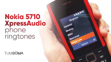 Nokia 5710 XpressAudio - Phone Ringtones ASMR