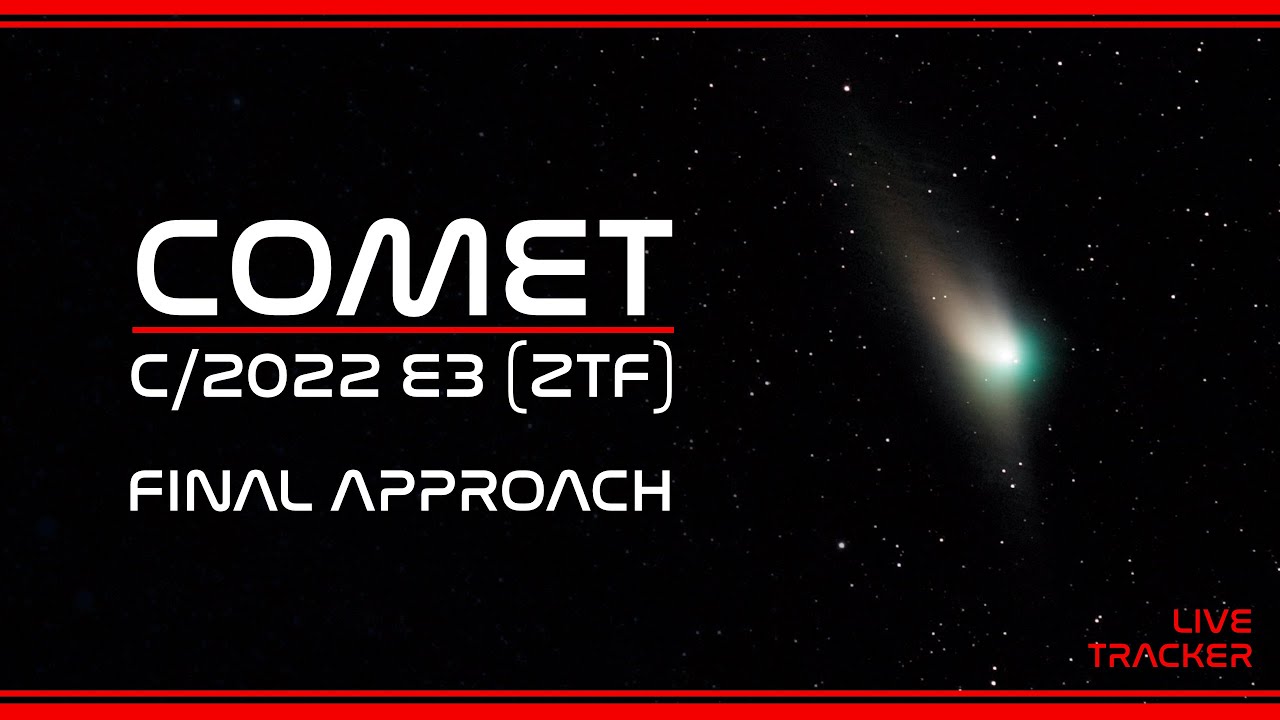 When, where and how to see the green comet C/2022 E3 : NPR