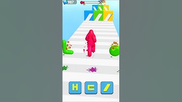 blob shifter 3D 😲😎 funny gameplay level 369 #shorts #tootalgaming69