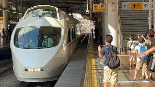 (ミュージックホーン有り)小田急ロマンスカー50000形VSEロマンスカーミュージアム団体臨時列車