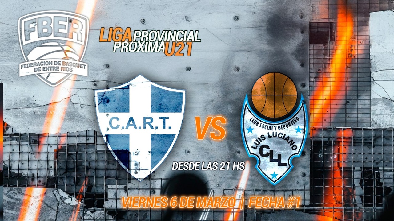 LP U21 - Fecha 1 - Club Atlético Rosario Talal VS  Luis Luciano Urdinarrain