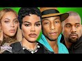 Teyana Taylor EXPOSES Pharrell &amp; Kanye for NOT protecting her in the industry| She speaks on Beyonce